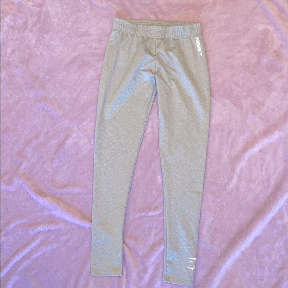 NWOT Medium light gray GymShark jogging pants!